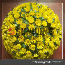 Sunwing wholesale preserved topiary ball topiary flower balls